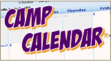 Onlne Camp Calendar